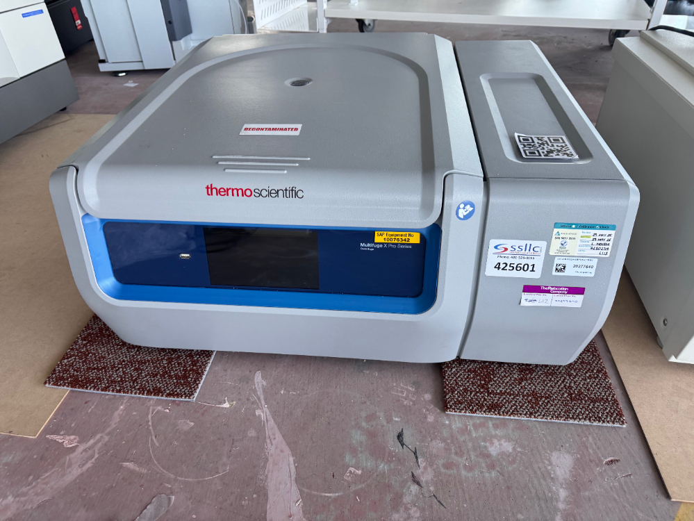 Image of Thermo Multifuge X4R Pro Refrigerated Centrifuge